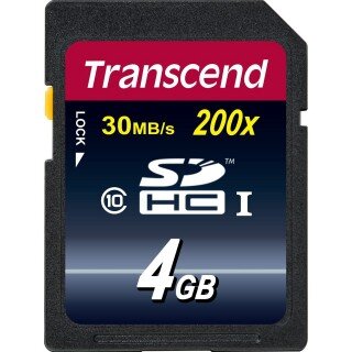 Transcend Premium 4 GB (TS4GSDHC10) SD kullananlar yorumlar
